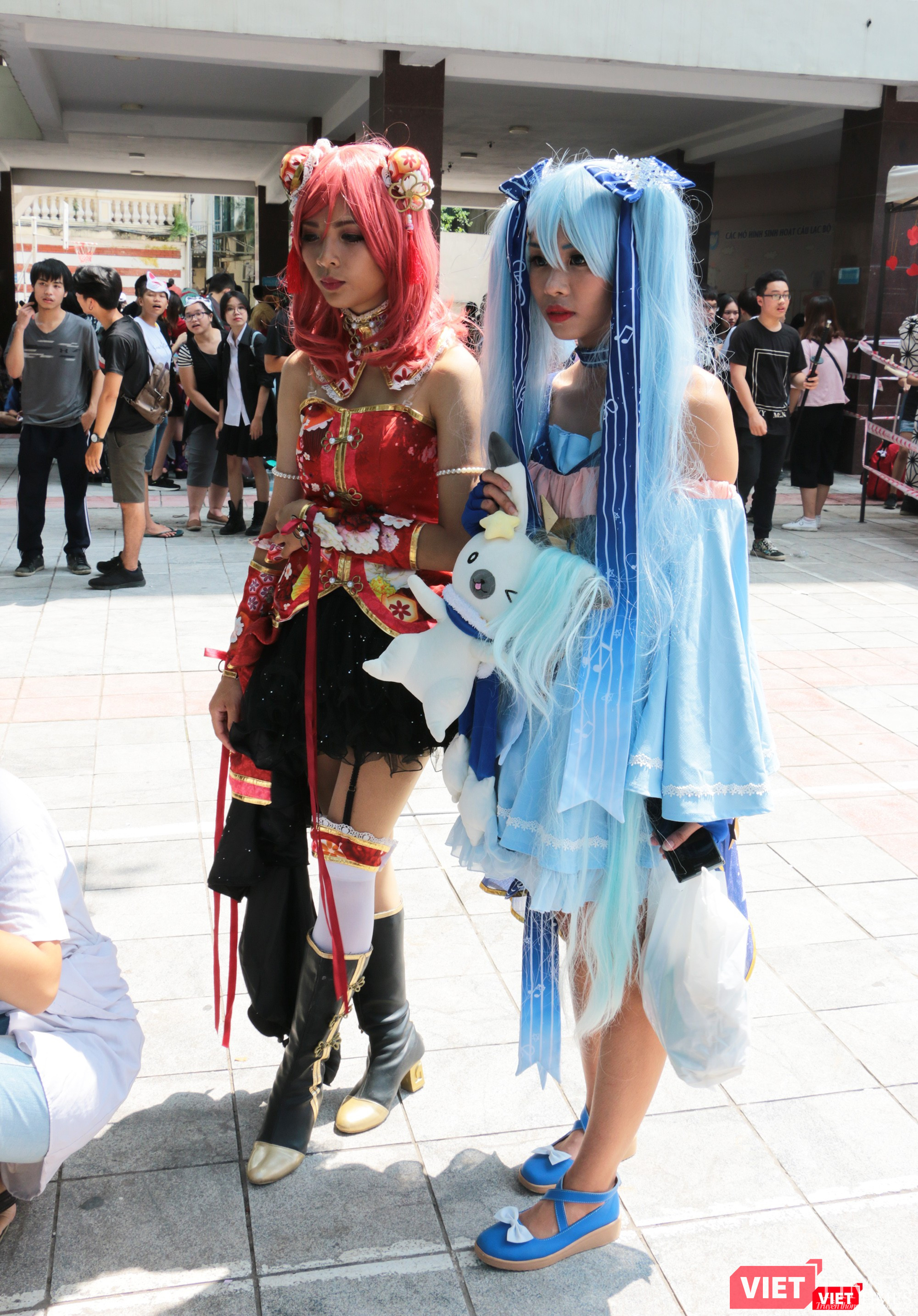 Ca sỹ "ảo" Miku và Meiko