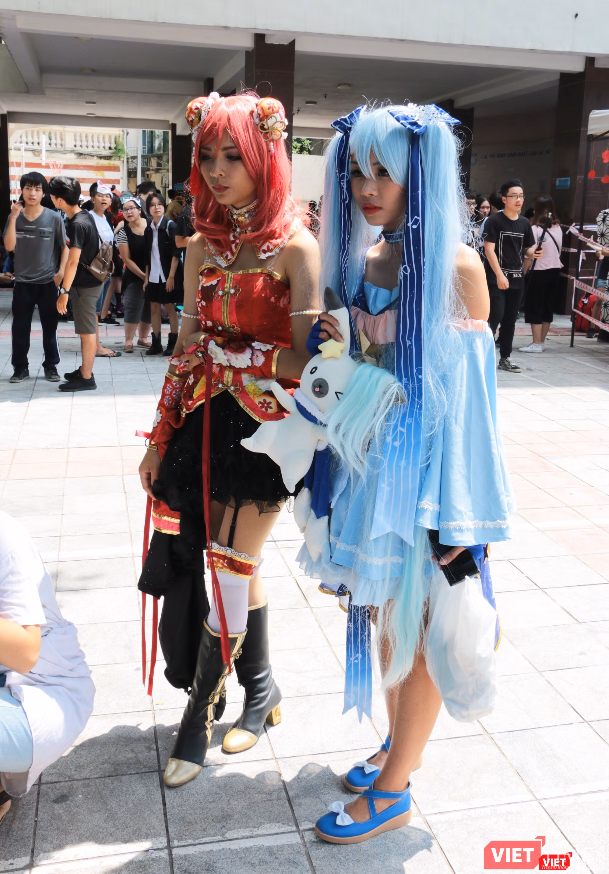 Ca sỹ "ảo" Miku và Meiko