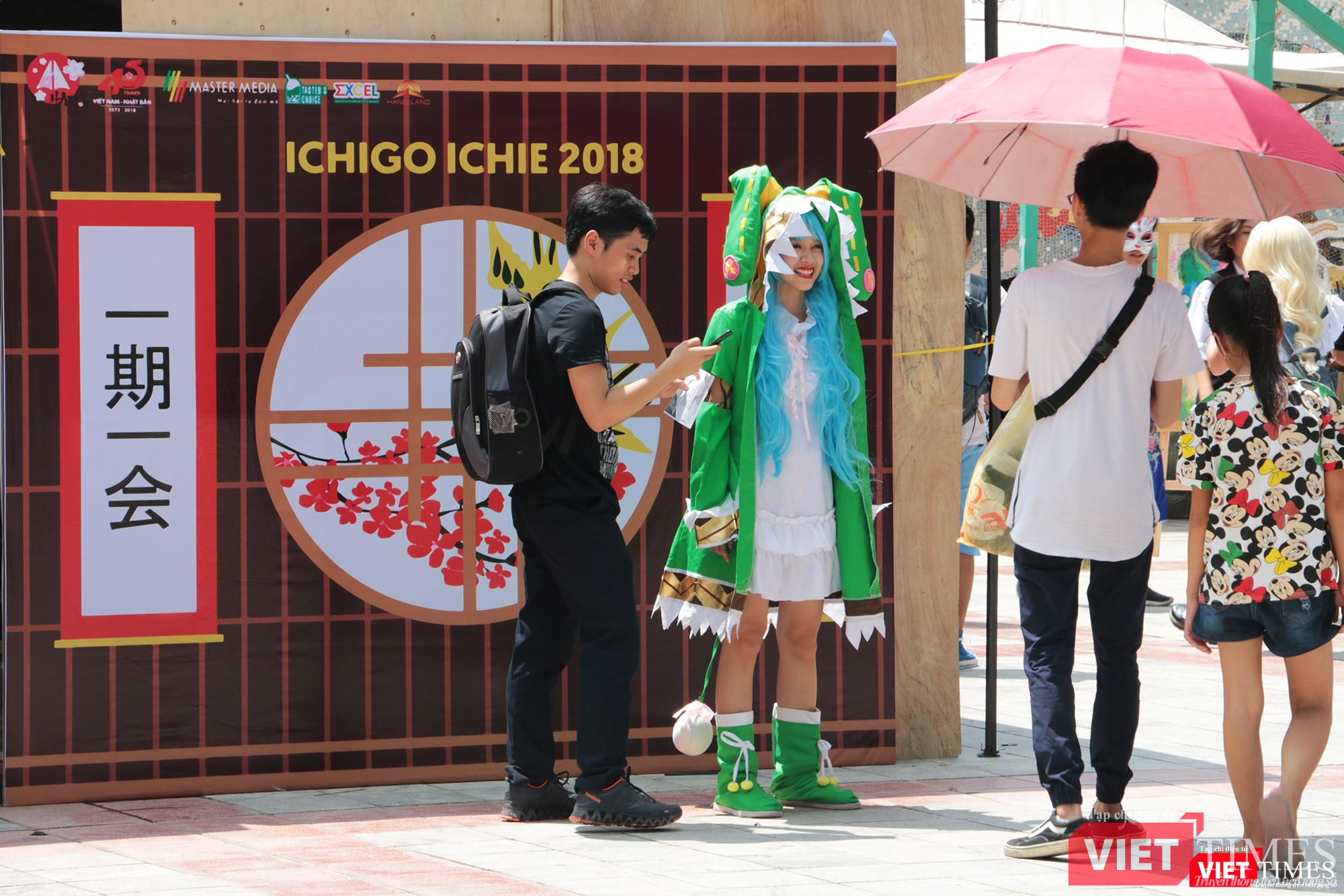 Lễ hội Ichigo Ichie (Một cuộc gặp gỡ) 2018 được tổ chức tại Cung thiếu nhi Hà Nội