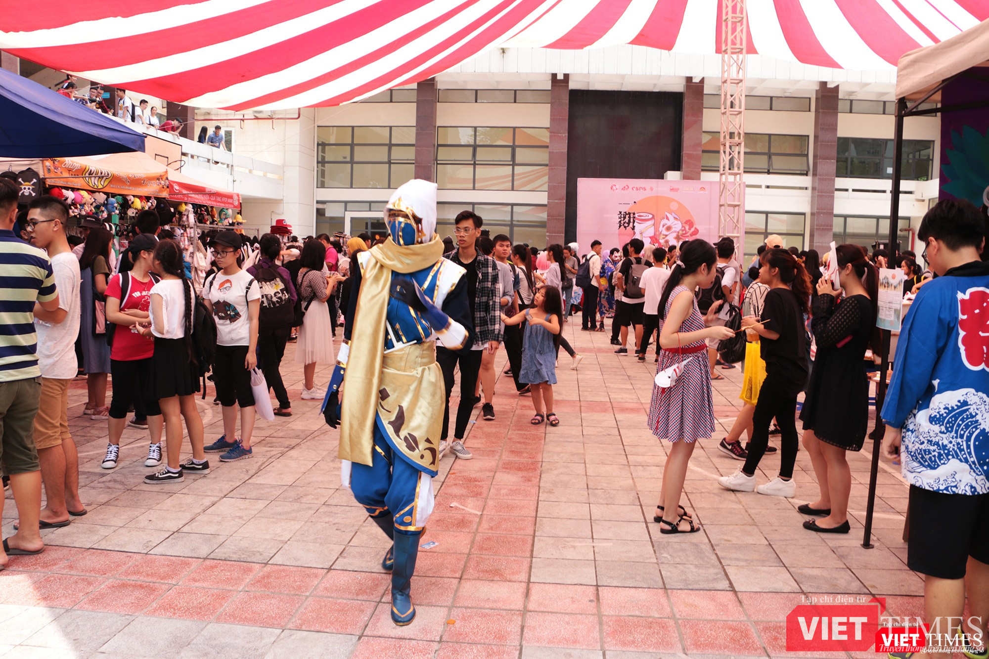 Sự kiện đã thu hút được rất đông đảo các bạn trẻ tới tham dự