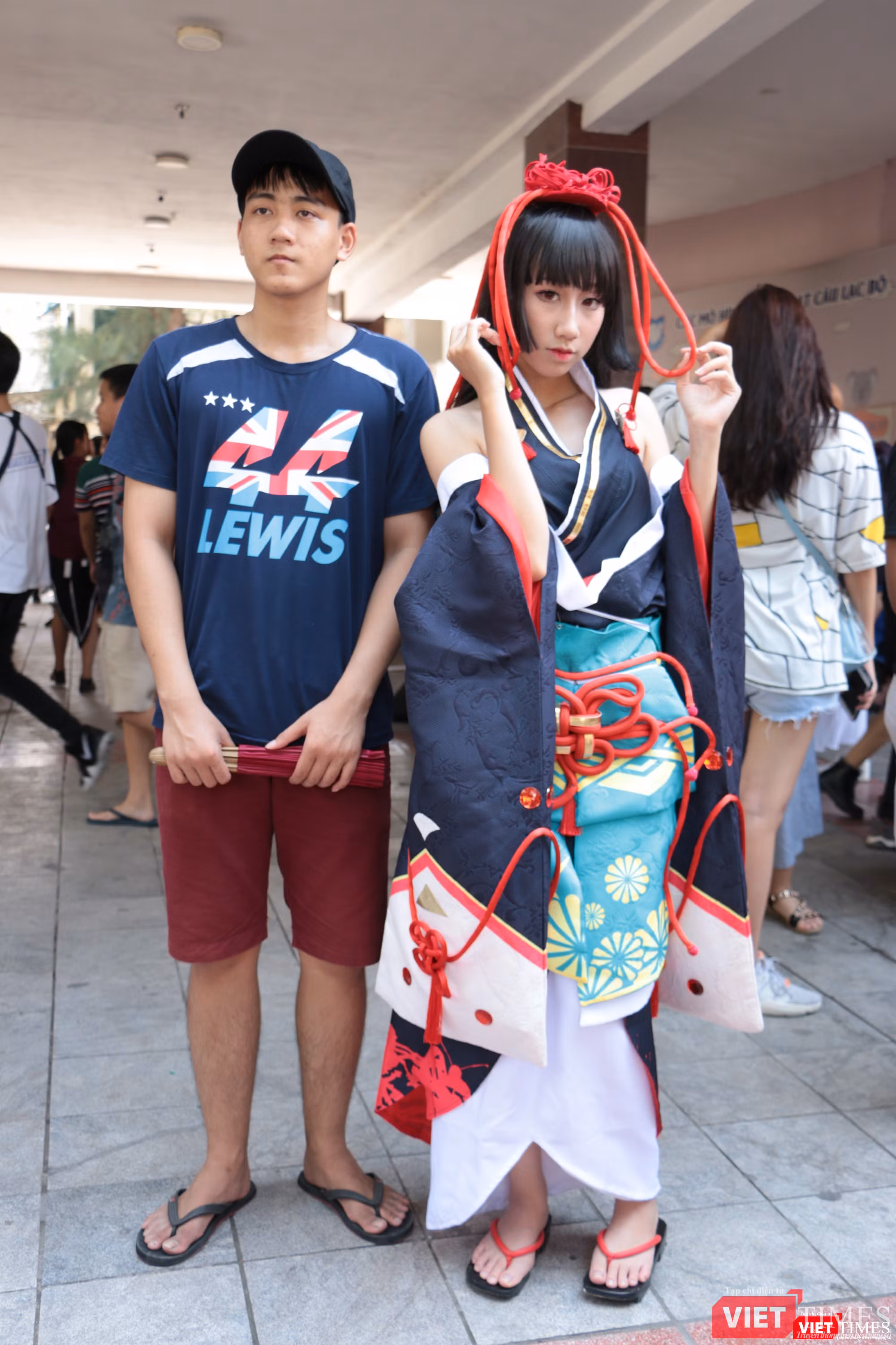 Trang phục truyền thống của phụ nữ Nhật Bản