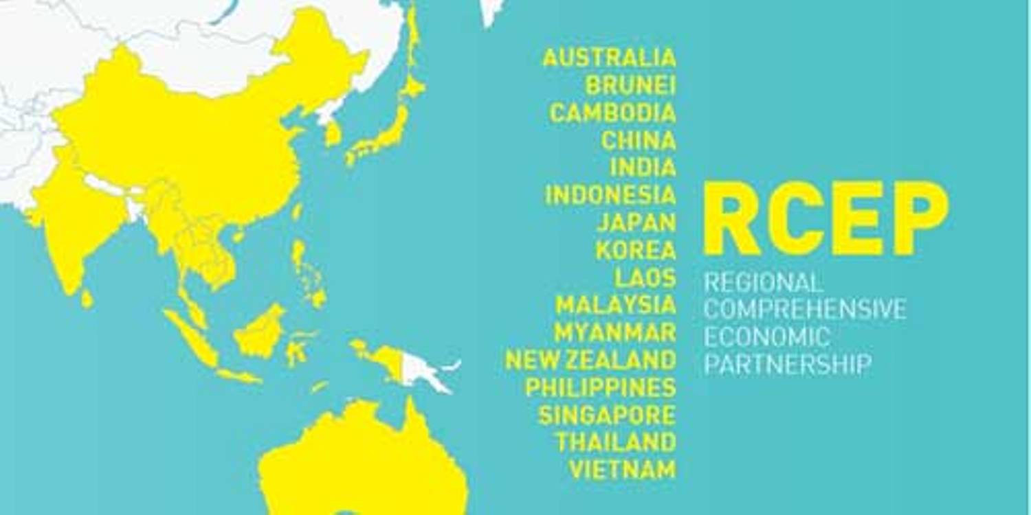 Các cuộc đàm phán về RCEP diễn ra chậm hơn dự kiến rất nhiều