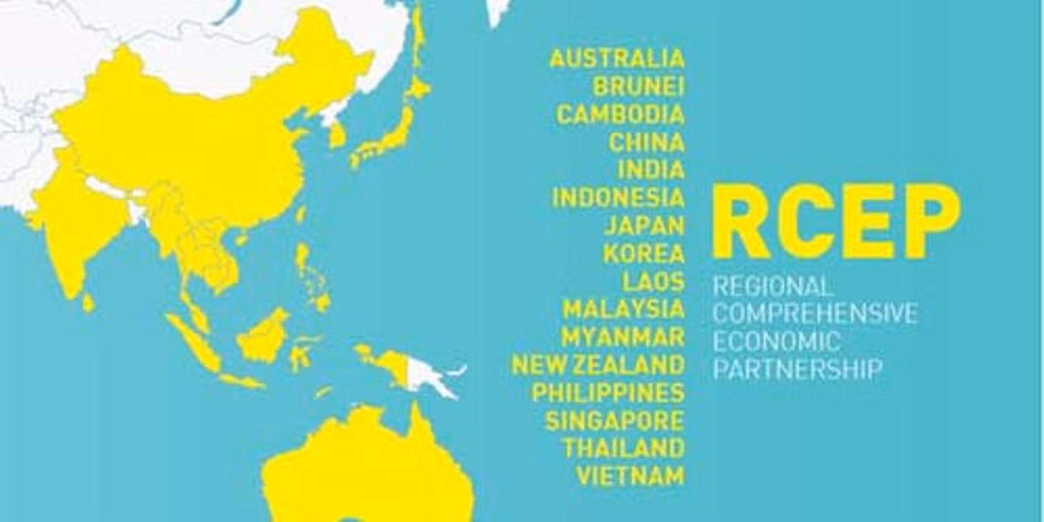 Các cuộc đàm phán về RCEP diễn ra chậm hơn dự kiến rất nhiều