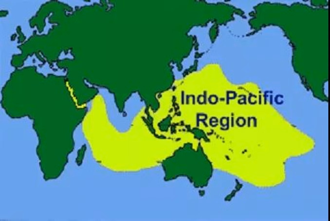 Khu vực “Ấn Độ - Thái Bình Dương” ngày càng trở thành tiêu điểm được quốc tế quan tâm