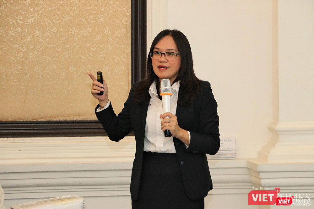 Tiến sĩ Thái Thị Tuyết Dung – Trường ĐH Luật TP.HCM