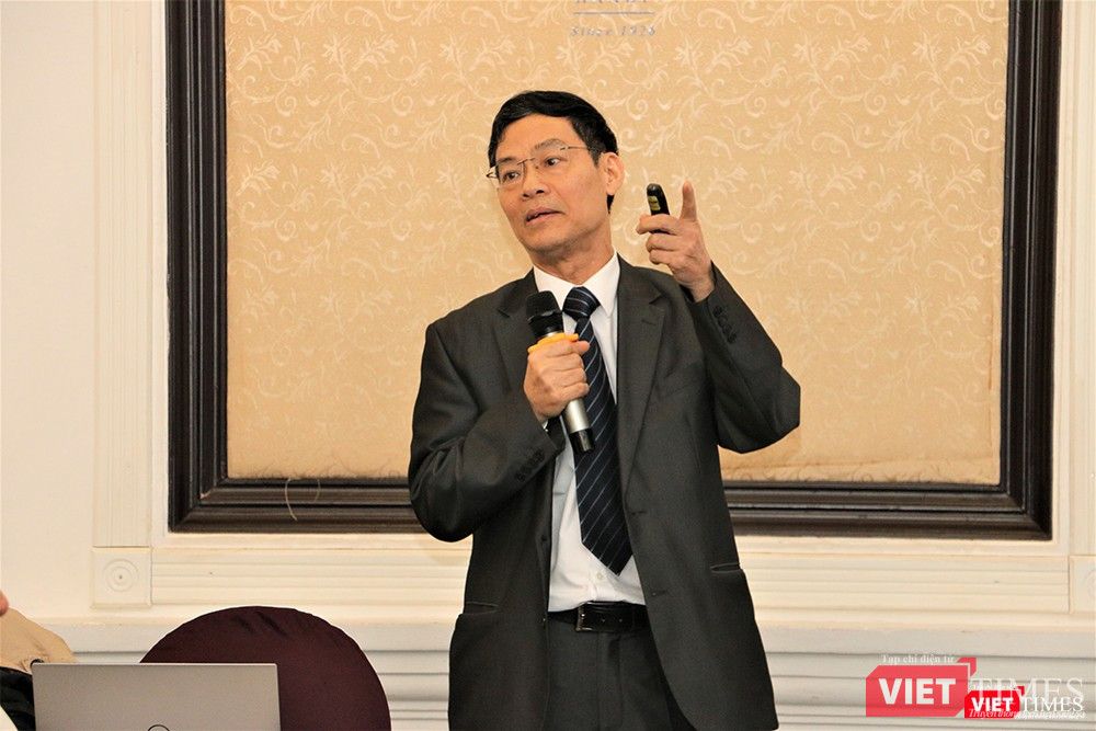 Ông Lê Nghiêm - Phó Viện trưởng Viện Ứng dụng Công nghệ thông tin và truyền thông, nguyên Cục trưởng Cục Thông tin đối ngoại, Bộ TT&TT