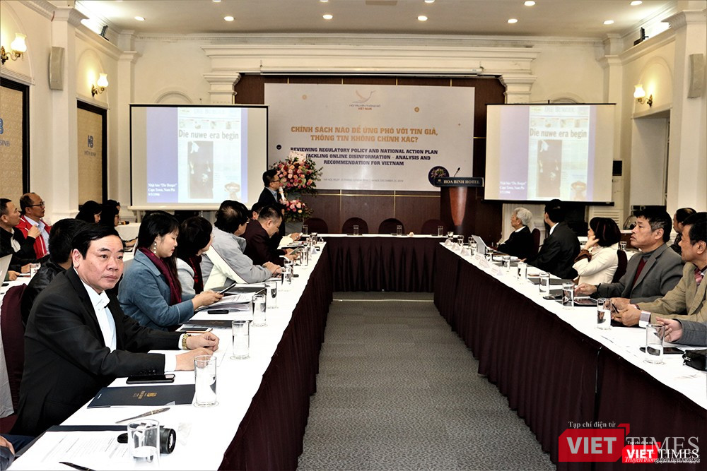 Toàn cảnh hội thảo