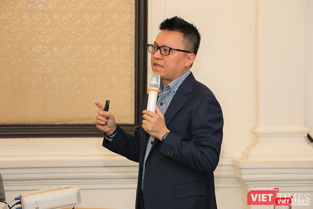 ông Lê Quốc Minh - Phó Tổng Giám đốc Thông tấn xã Việt Nam