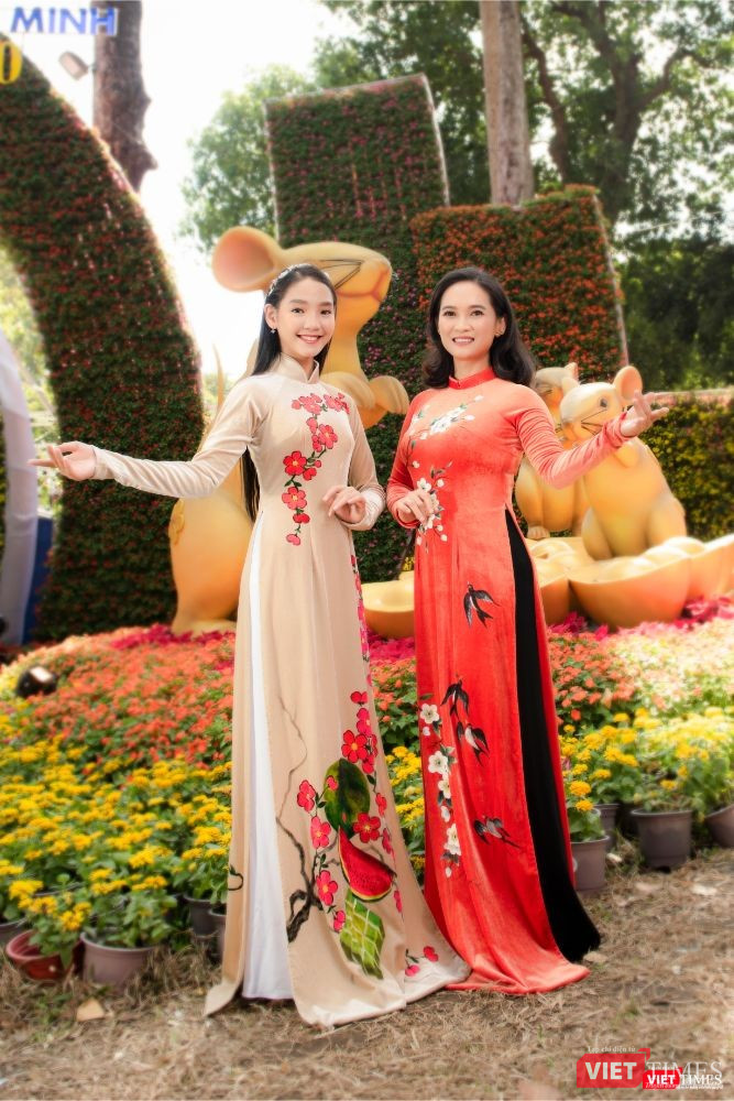 Mai, đào, hồng, cúc... cùng khoe sắc trong Hội Hoa xuân