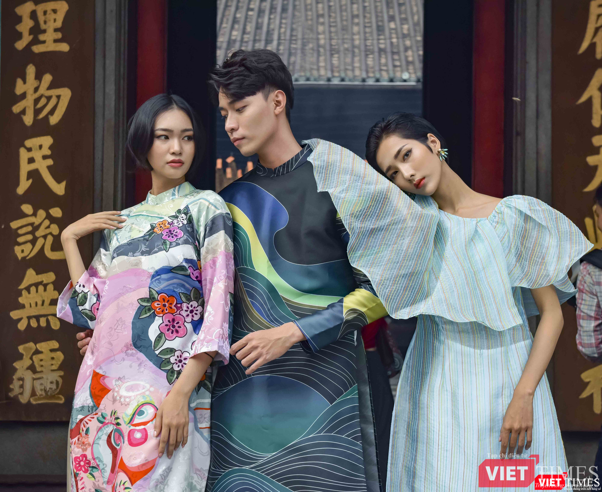 Bộ ba Biết Điều - Duy Dương - Ngọc Quyên với vẫn giữ đậm chất “Unique” trong từng shoot hình