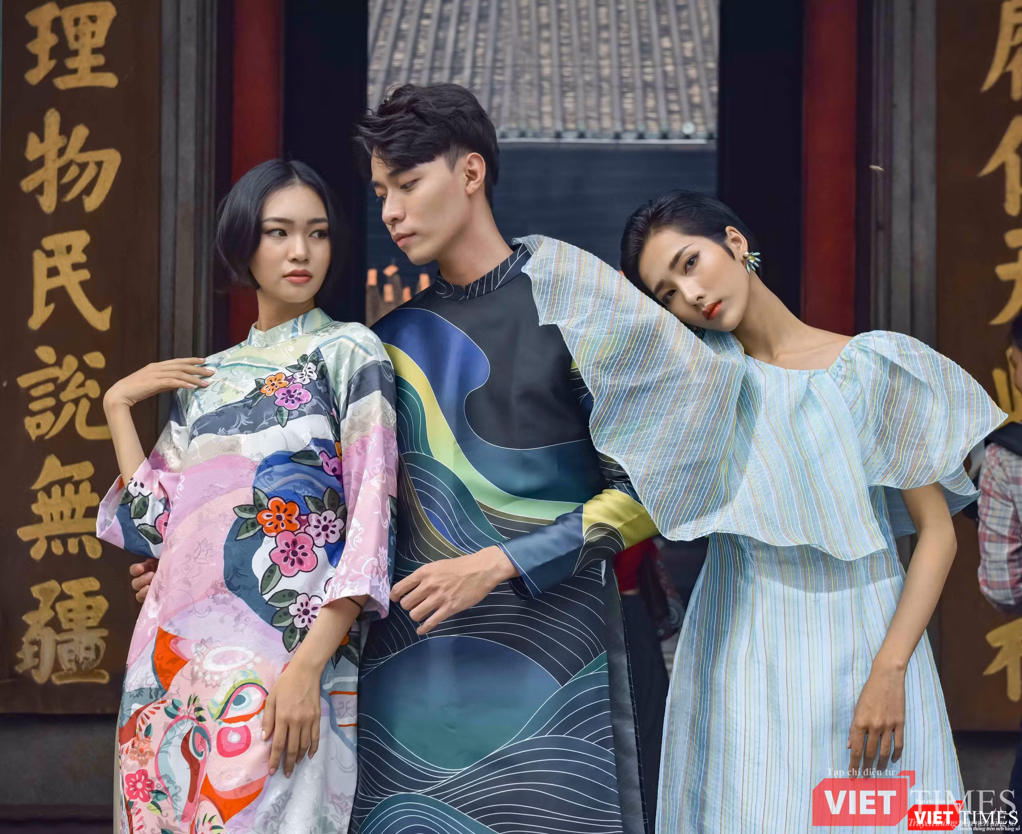 Bộ ba Biết Điều - Duy Dương - Ngọc Quyên với vẫn giữ đậm chất “Unique” trong từng shoot hình
