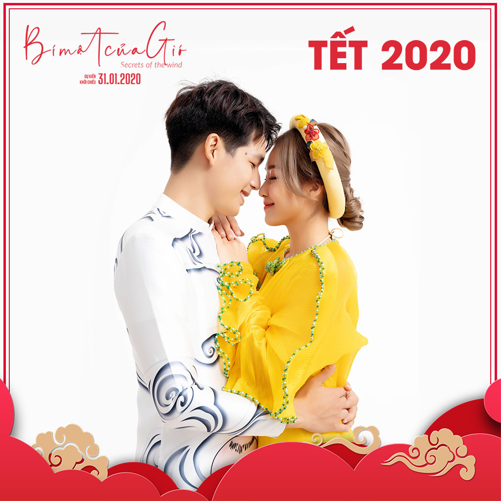 Quốc Anh và Khả Ngân đóng cảnh tình tứ gửi lời chúc xuân đến khán giả Quốc Anh và Khả Ngân