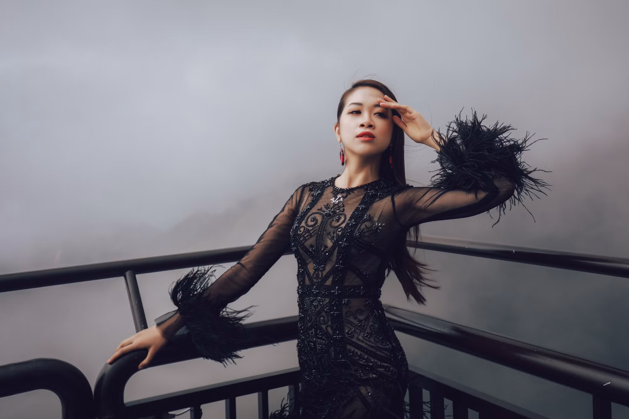 Vũ Quỳnh Trang - Top 10 HHHV VN 2019 