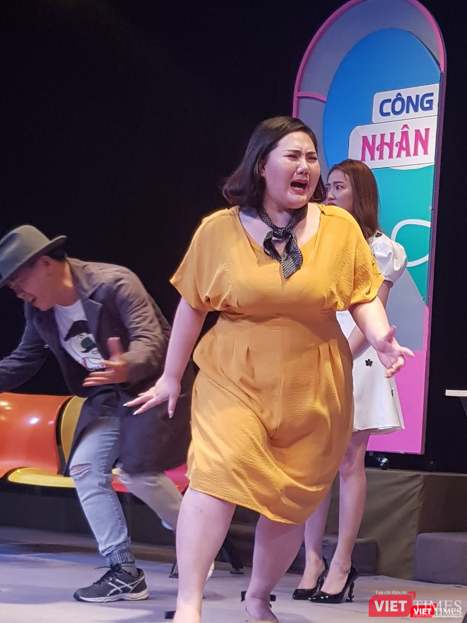 Diễn viên Minh Thảo của phim "Tháng năm rực rỡ" vào vai cô tiểu thư nhà giàu trót có bầu ngoài ý muốn