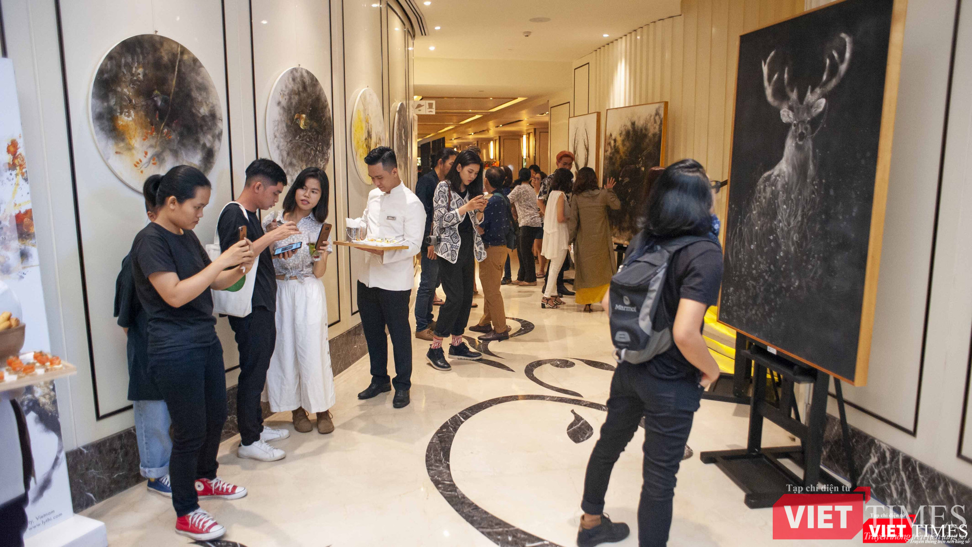 Tác phẩm thu hút người xem đủ mọi lứa tuổi Tác phẩm thu hút người xem đủ mọi lứa tuổi