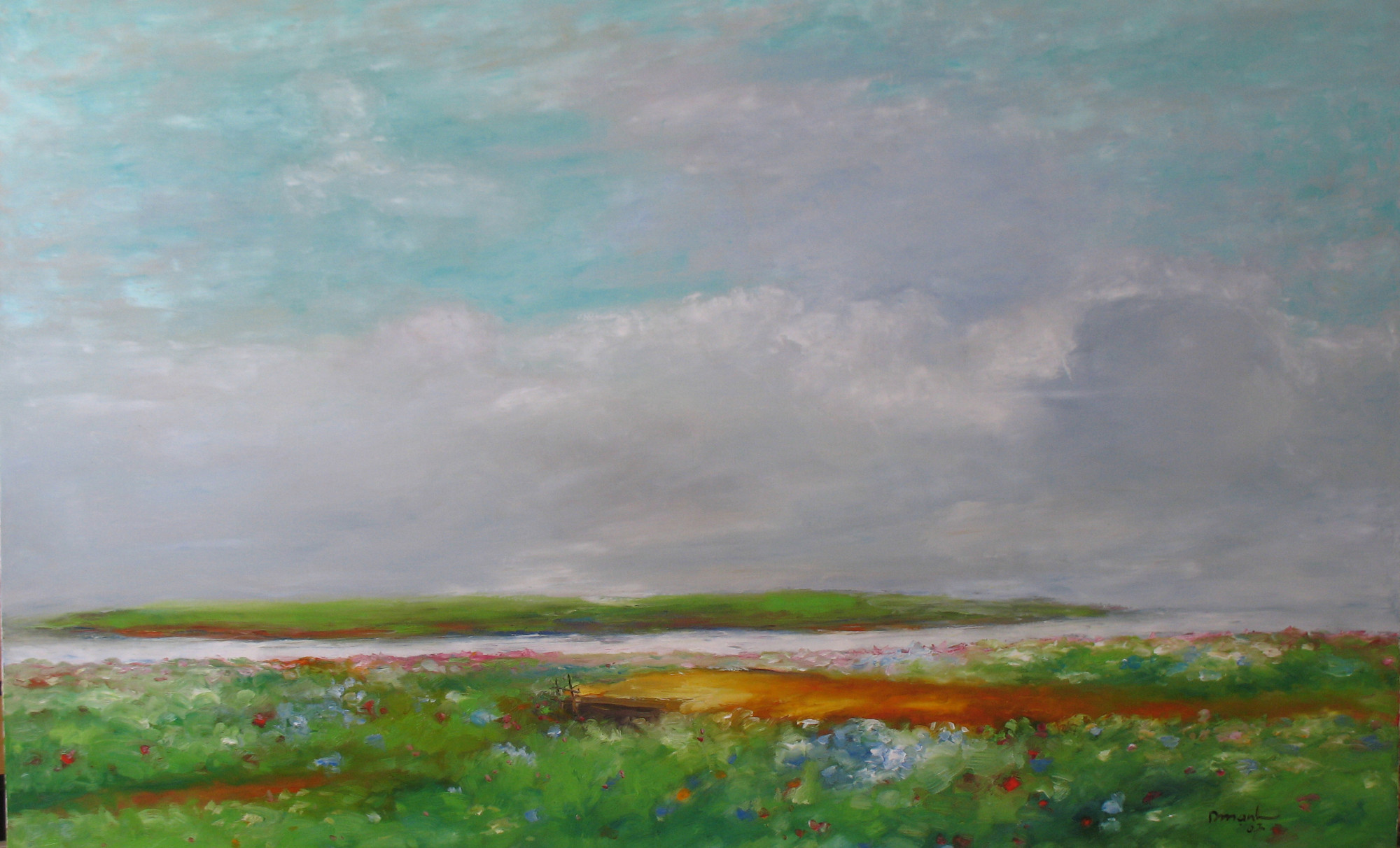 “Bến sông quê” “Bến sông quê”