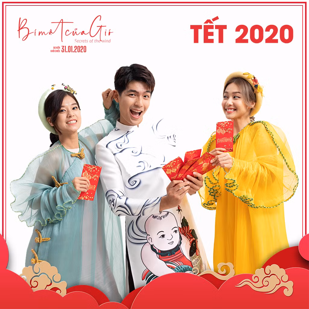 khả Ngân, Quốc Anh, Hoàng Yến Chibi, ba diễn viên chính 