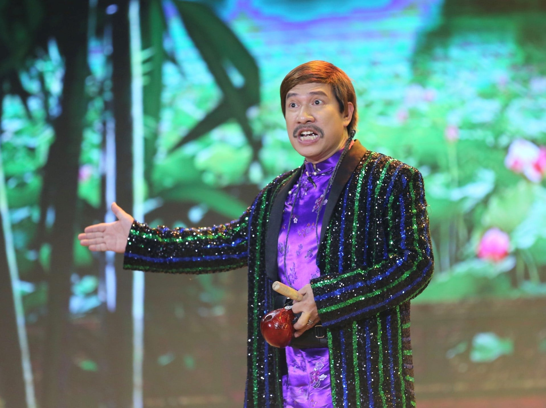 Mõ - NSƯT Quang Thắng - khiến khán giả khó có thể hình dung Nghệ sĩ Quang Thắng thành