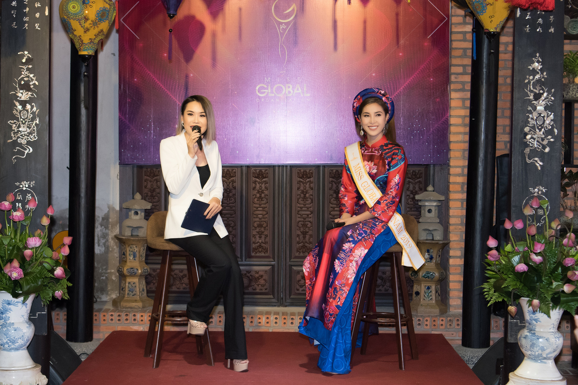 MC Thanh Thanh trò chuyện cùng Keva Nguyễn