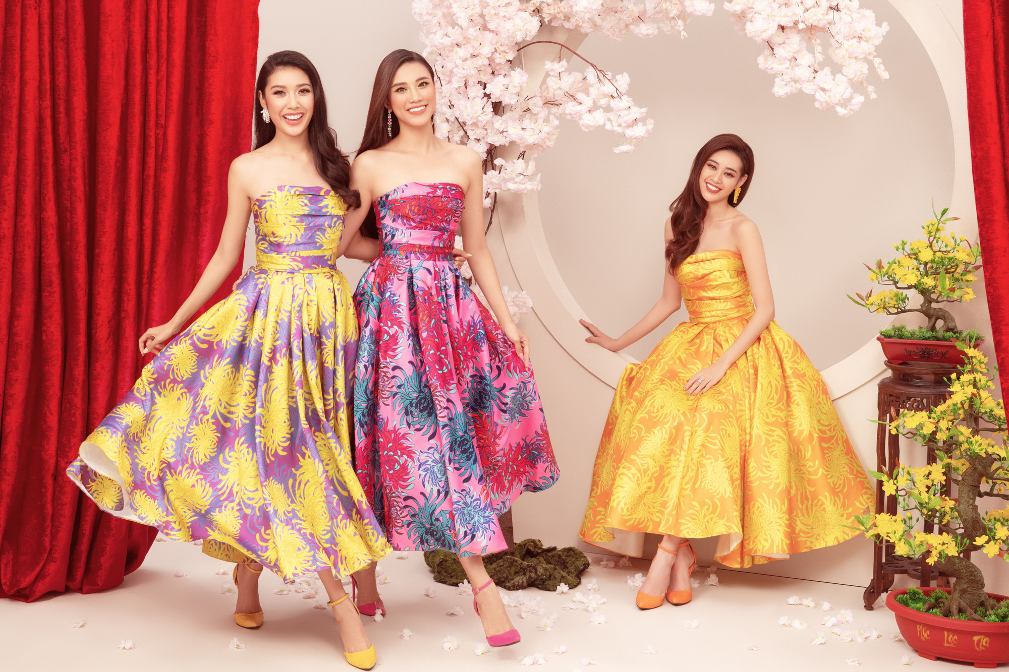 Top 3 Hoa hậu Hoàn vũ Việt Nam 2019 Top 3 Hoa hậu Hoàn vũ Việt Nam 2019