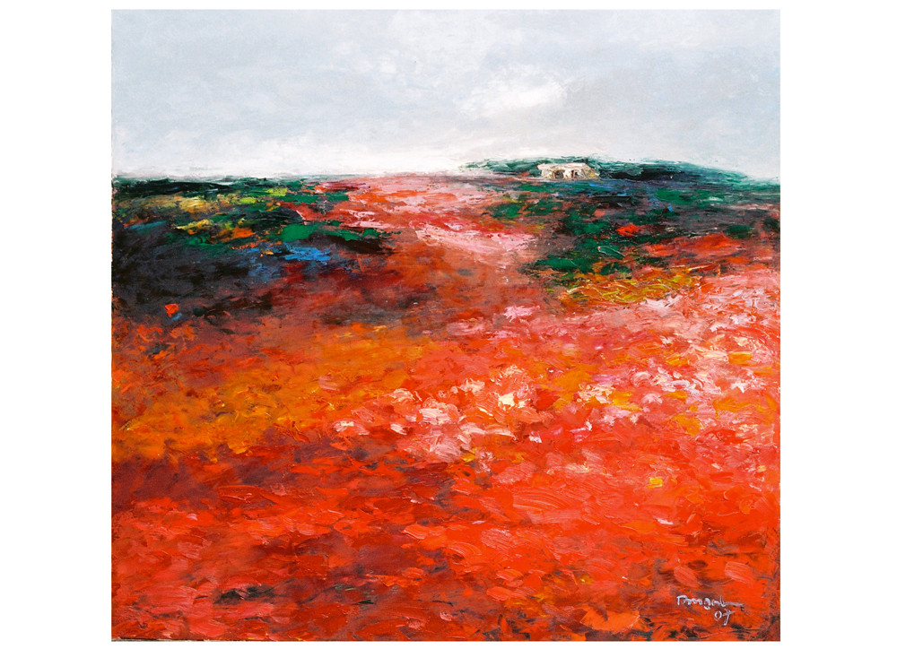 “Cánh đồng hoa đỏ” “Cánh đồng hoa đỏ”