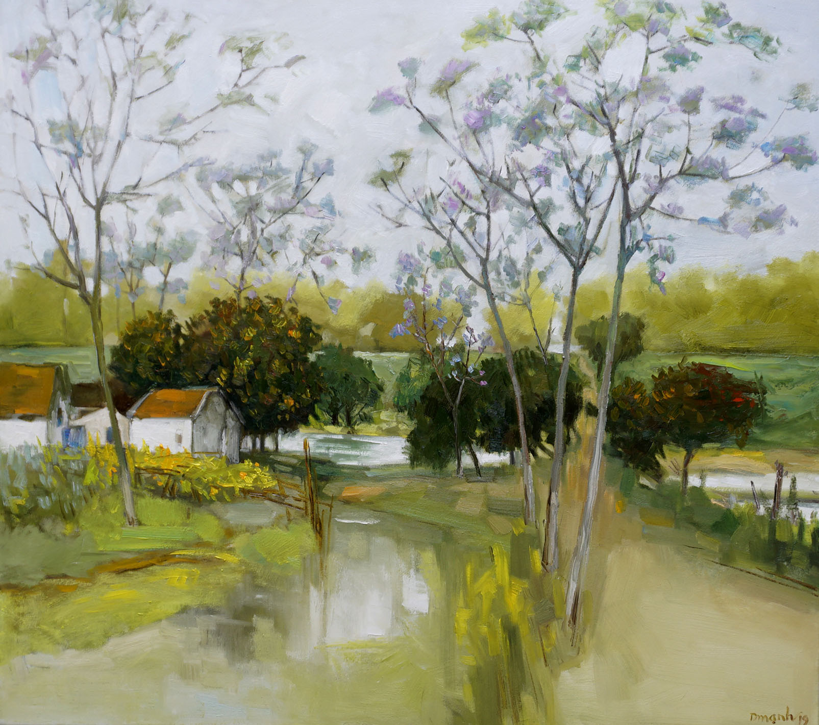 “Chân đê” “Chân đê”