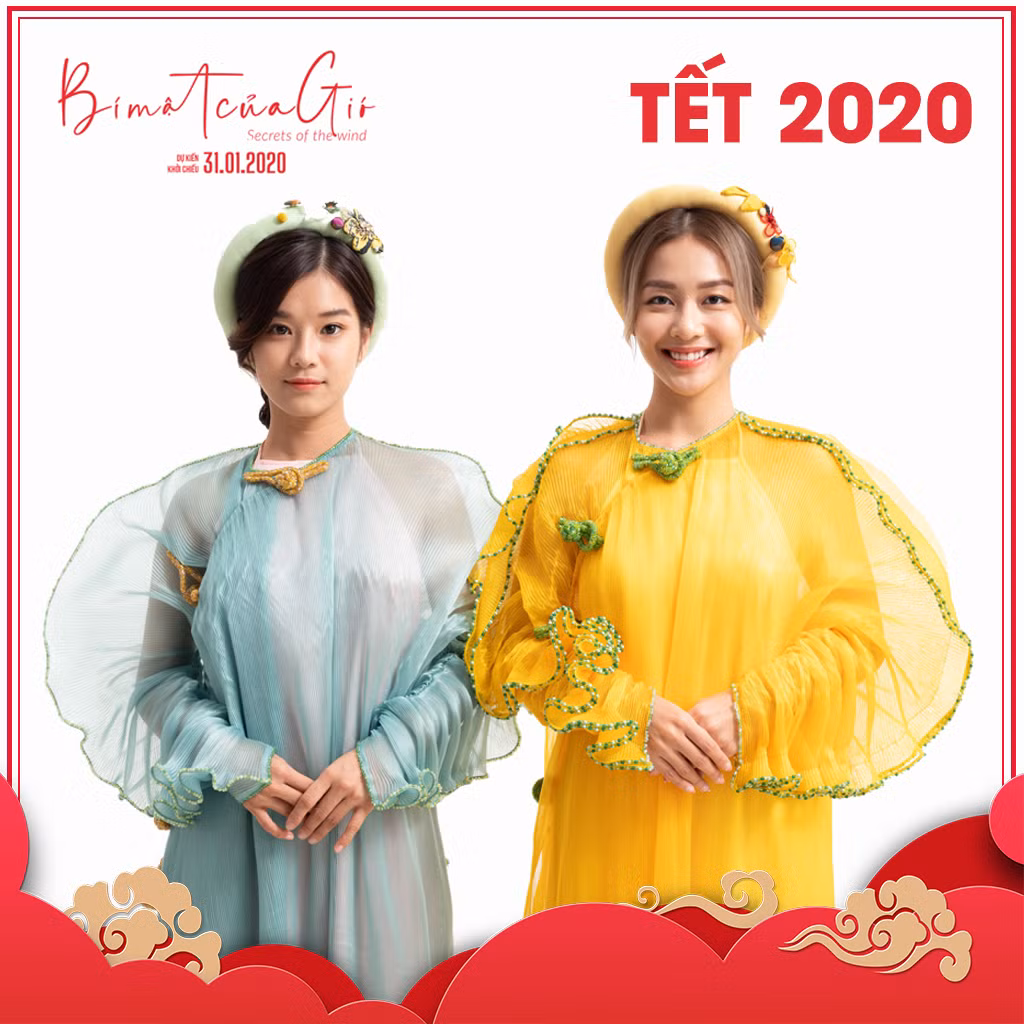 Khả Ngân, Hoàng Yến Chibi, hai nữ diễn viên khả ái