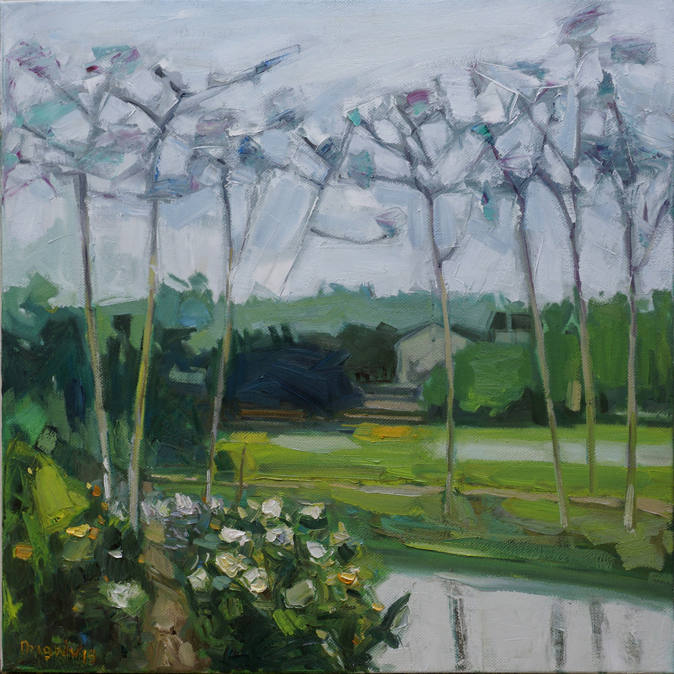 "Mùa xuân xanh" "Mùa xuân xanh"