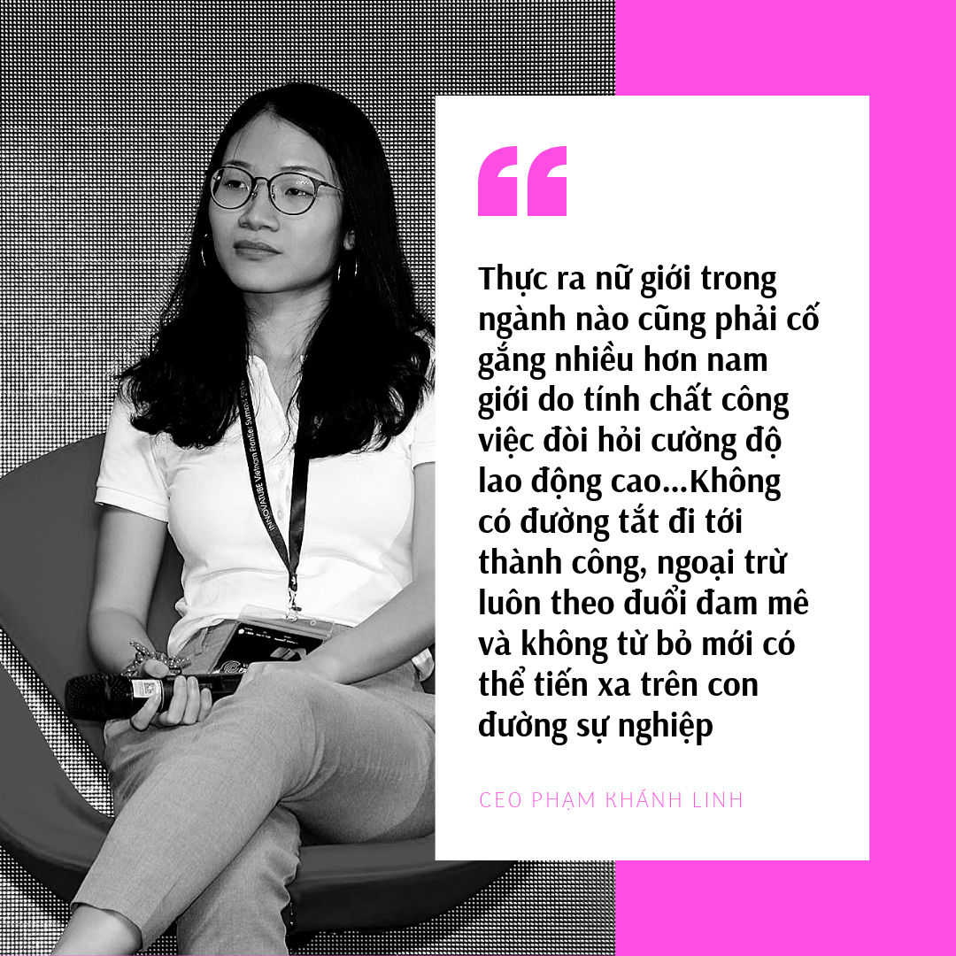 Phụ nữ Việt có thể thành công trong lĩnh vực công nghệ thông tin không? ảnh 4 Phụ nữ Việt có thể thành công trong lĩnh vực công nghệ thông tin không? ảnh 4