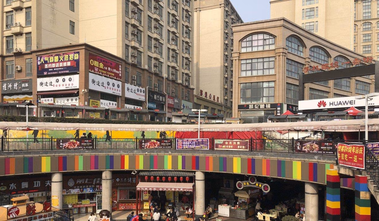 Foxconn ăn nên làm ra đã đem lại điều kiện phát triển kinh tế cho thành phố Trịnh Châu nói riêng. và tỉnh Hà Nam nói chung. Ảnh: SCMP