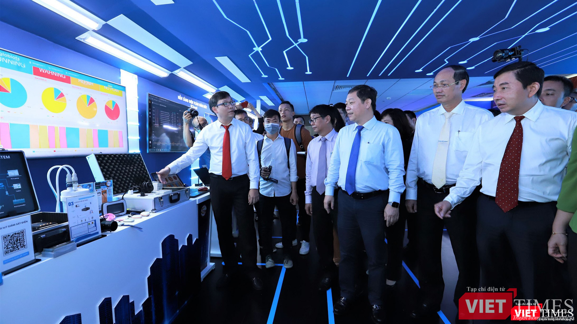 Không gian sáng tạo và trải nghiệm chuyển đổi số TP.HCM (mở cửa từ ngày 12/10/2020 đến ngày 12/11/2020) - Ảnh: VT