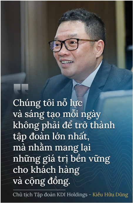 Hơn một thập kỷ theo đuổi khát vọng sáng tạo của KDI Holdings ảnh 2 Hơn một thập kỷ theo đuổi khát vọng sáng tạo của KDI Holdings ảnh 2