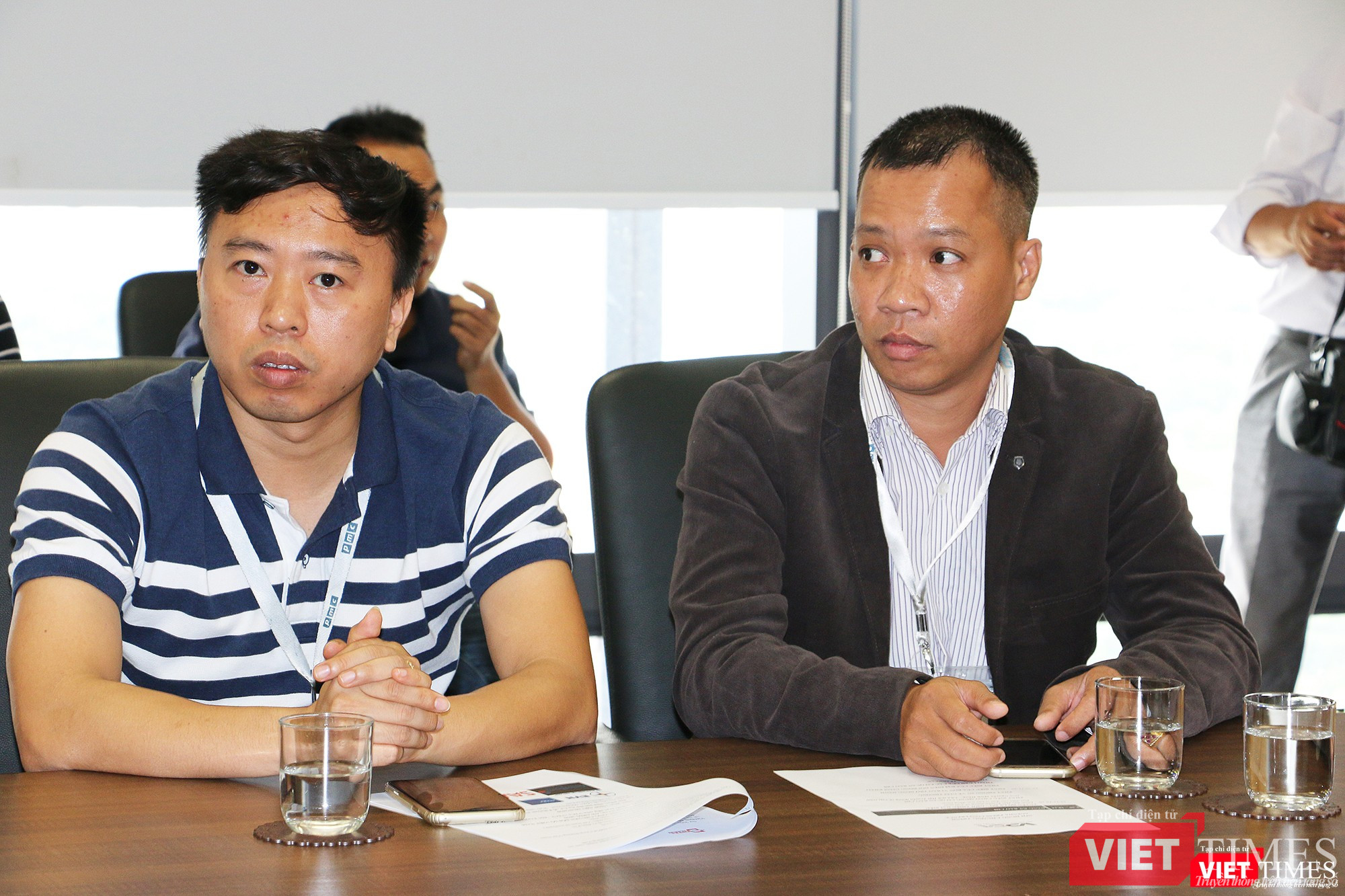 Đại diện đơn vị tham gia dự thi Giải thưởng Chuyển đổi số 2020 Đại diện đơn vị tham gia dự thi Giải thưởng Chuyển đổi số 2020