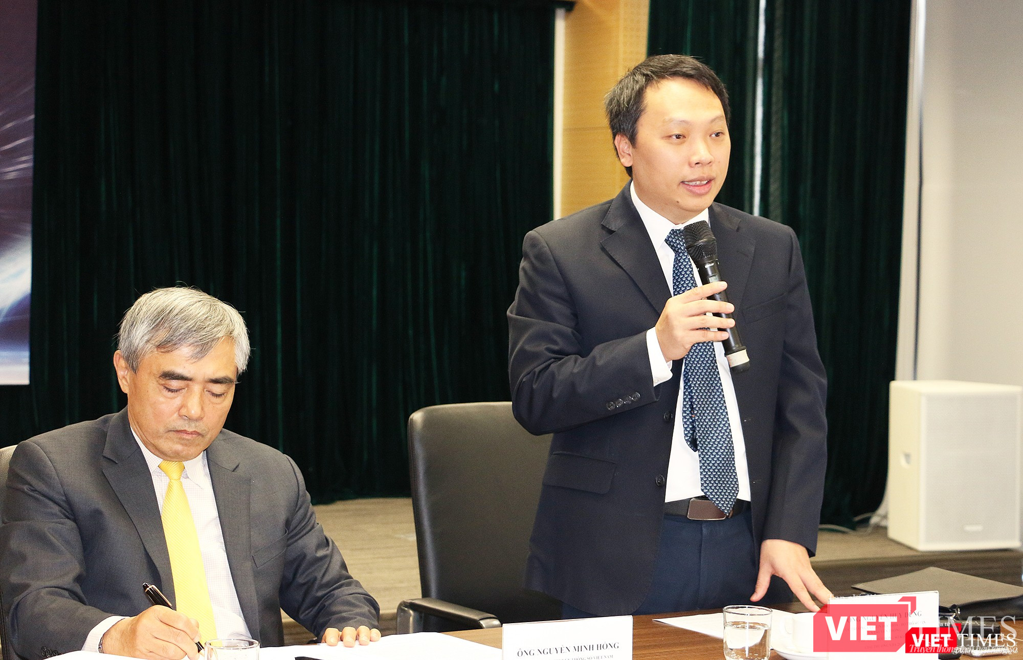 ông Nguyễn Huy Dũng - Cục trưởng Cục Tin học hóa (Bộ TT&TT) ông Nguyễn Huy Dũng - Cục trưởng Cục Tin học hóa (Bộ TT&TT)