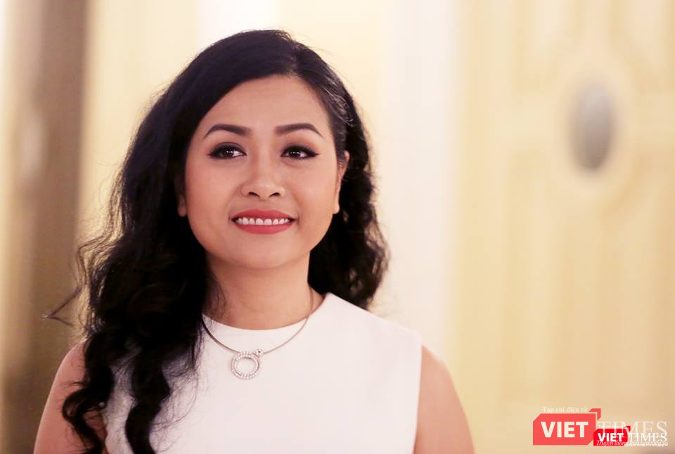 Trần Uyên Phương đang vươn lên trở thành gương mặt đại diện cho thế hệ lãnh đạo trẻ - công dân toàn cầu