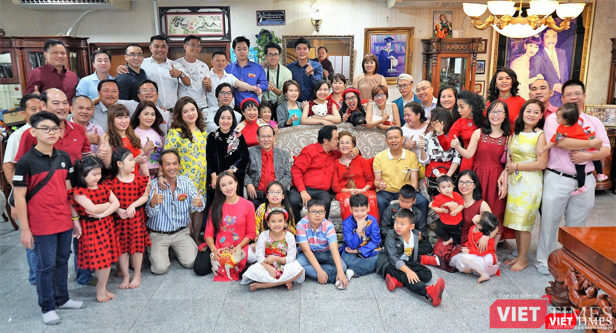 Đại gia đình Tân Hiệp Phát đón Tết