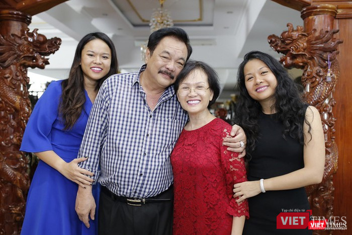 Một góc giản dị trong ngôi nhà đồng thời là trụ sở chính của tập đoàn Tân Hiệp Phát