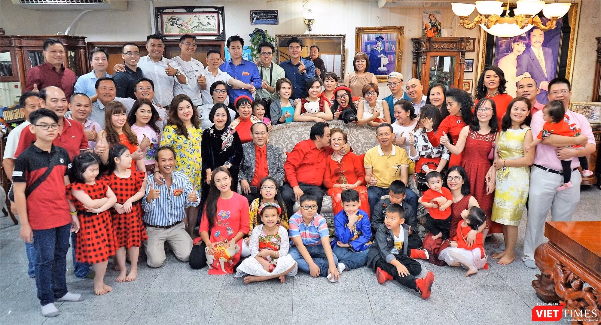 Đại gia đình Tân Hiệp Phát đón Tết