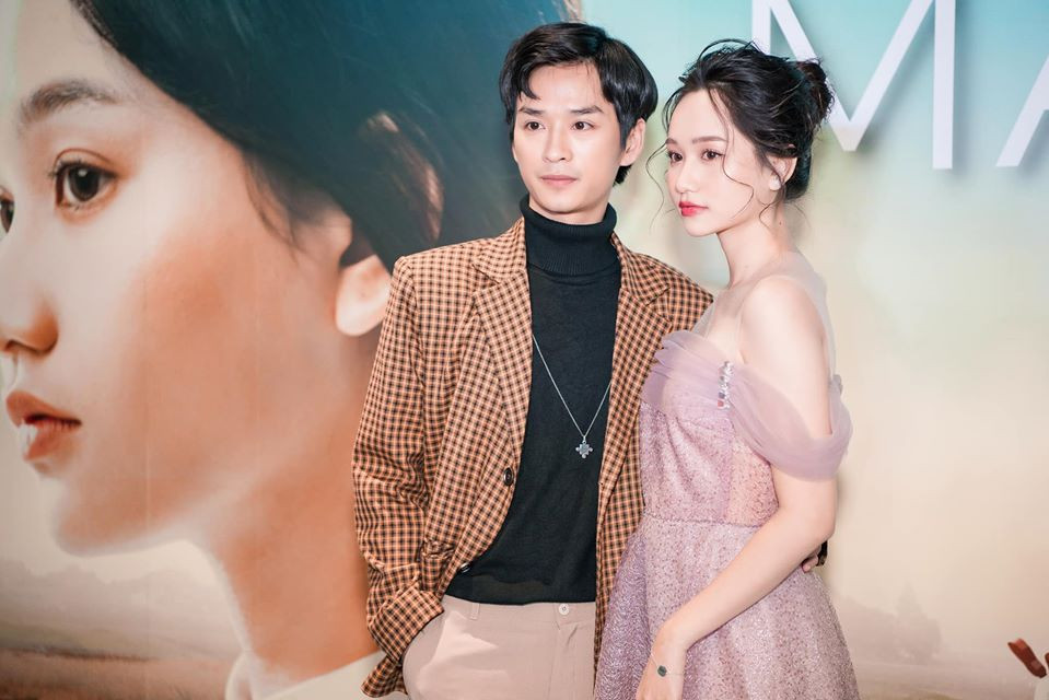 Hai nhân vật chính - Ngạn và Hà Lan bước ra từ phim 