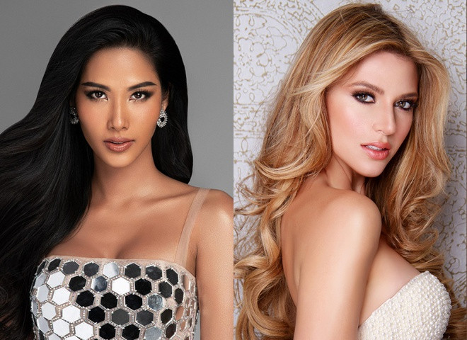 Hoàng Thùy và người đẹp Pueto Rico được đánh giá cao 