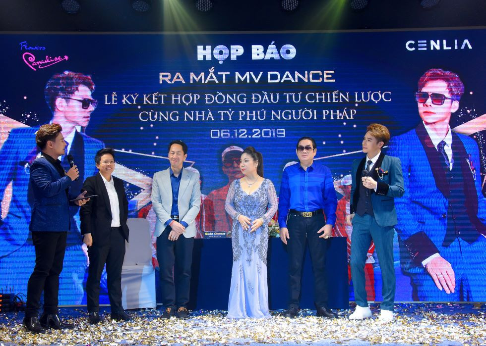 Nhà đầu tư quyết định sẽ đổ tiền hàng chục tỷ đồng cho Chu Bin trong những sản phẩm mới