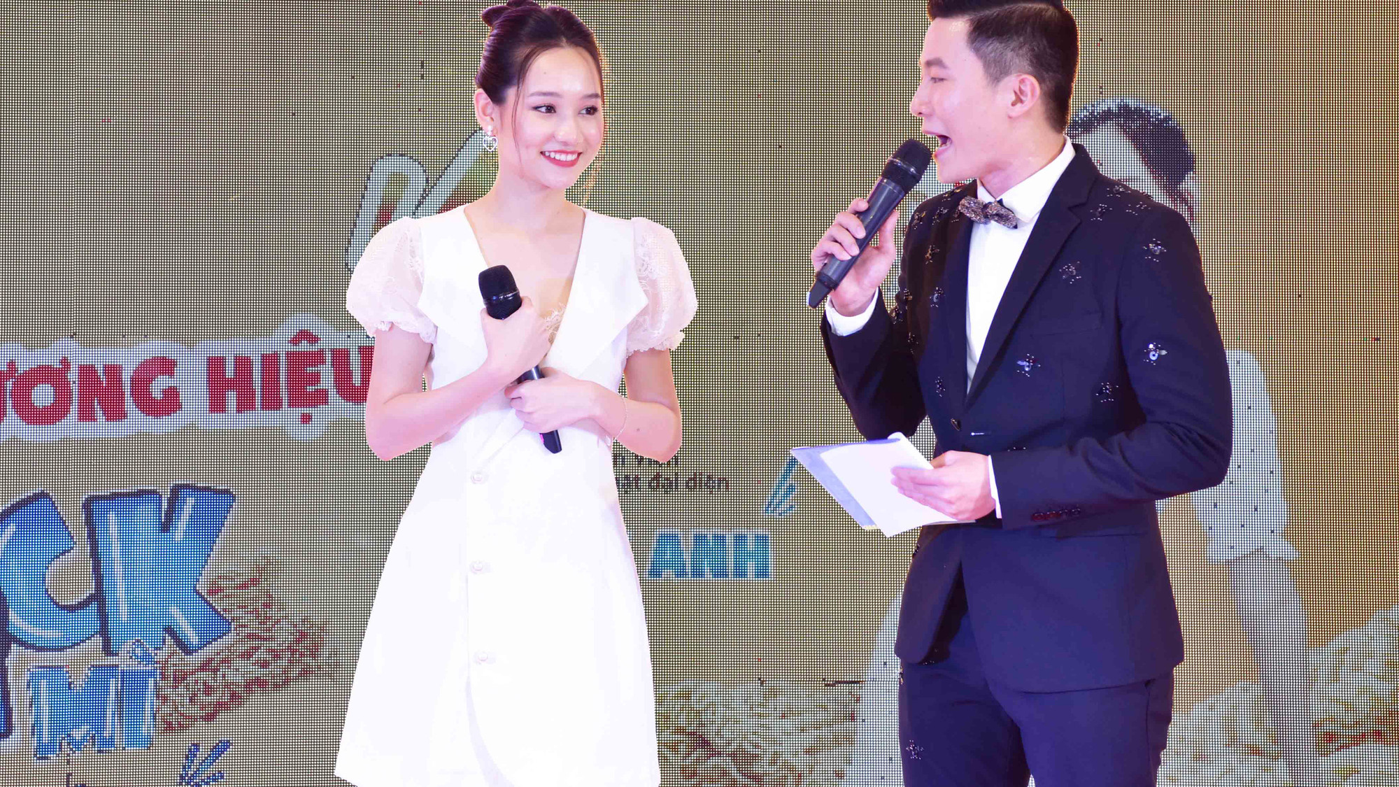 Trúc Anh hứa sẽ sắp xếp thật tốt mọi công việc để có thêm nhiều vai diễn mới