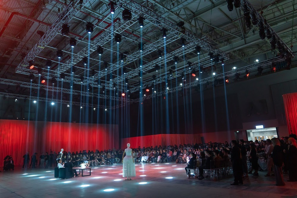 Không gian Talksshow rất ấn tượng 