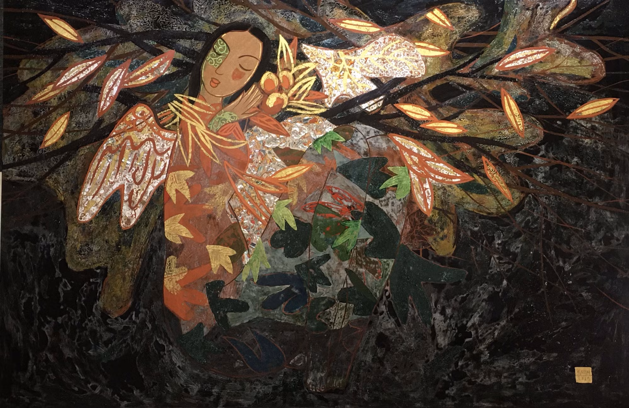 Tranh của họa sĩ Nguyễn Hải Nam 