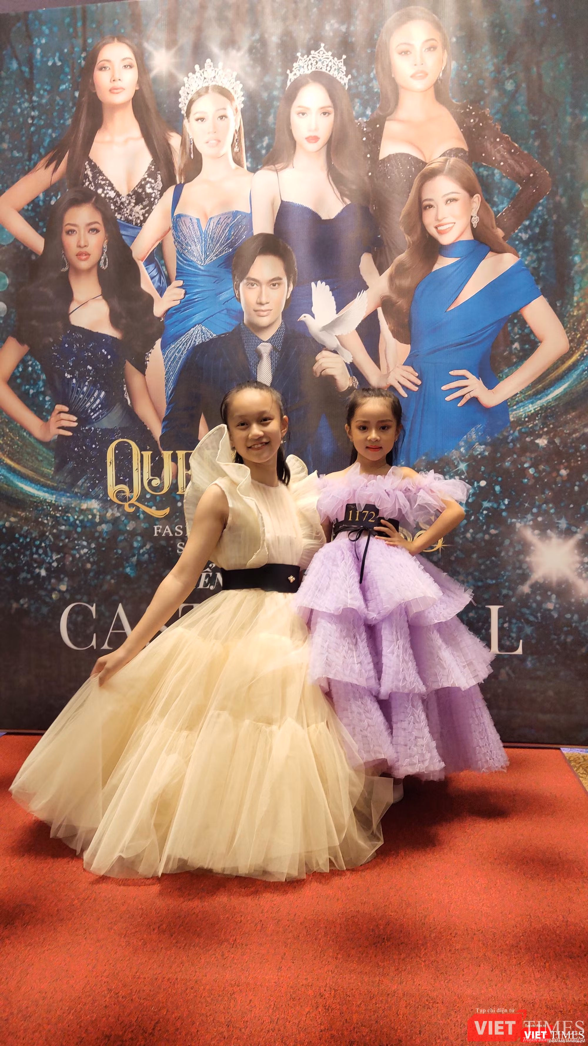 Có đến hơn 300 mẫu nhí tới tham dự casting (Video, ảnh: Hòa Bình) 