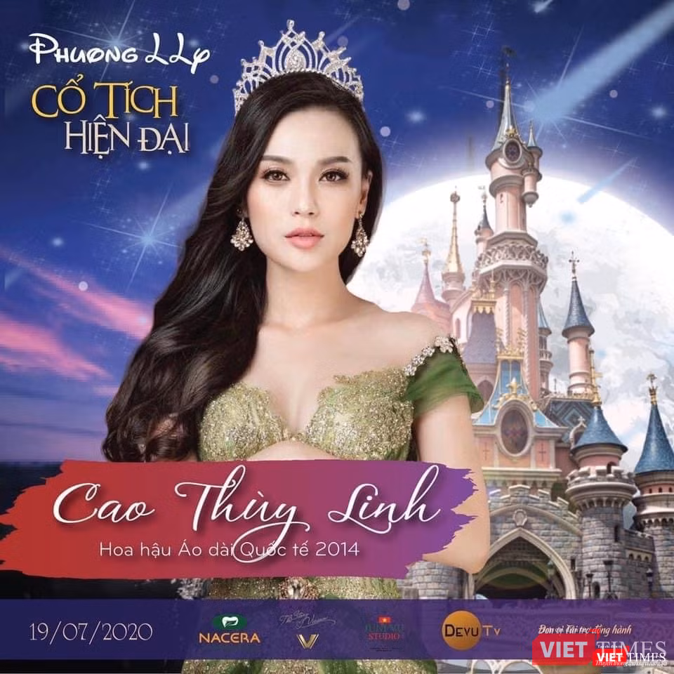 Hoa hậu Áo dài quốc tế 2014 Cao Thùy Linh Cao Thùy Linh