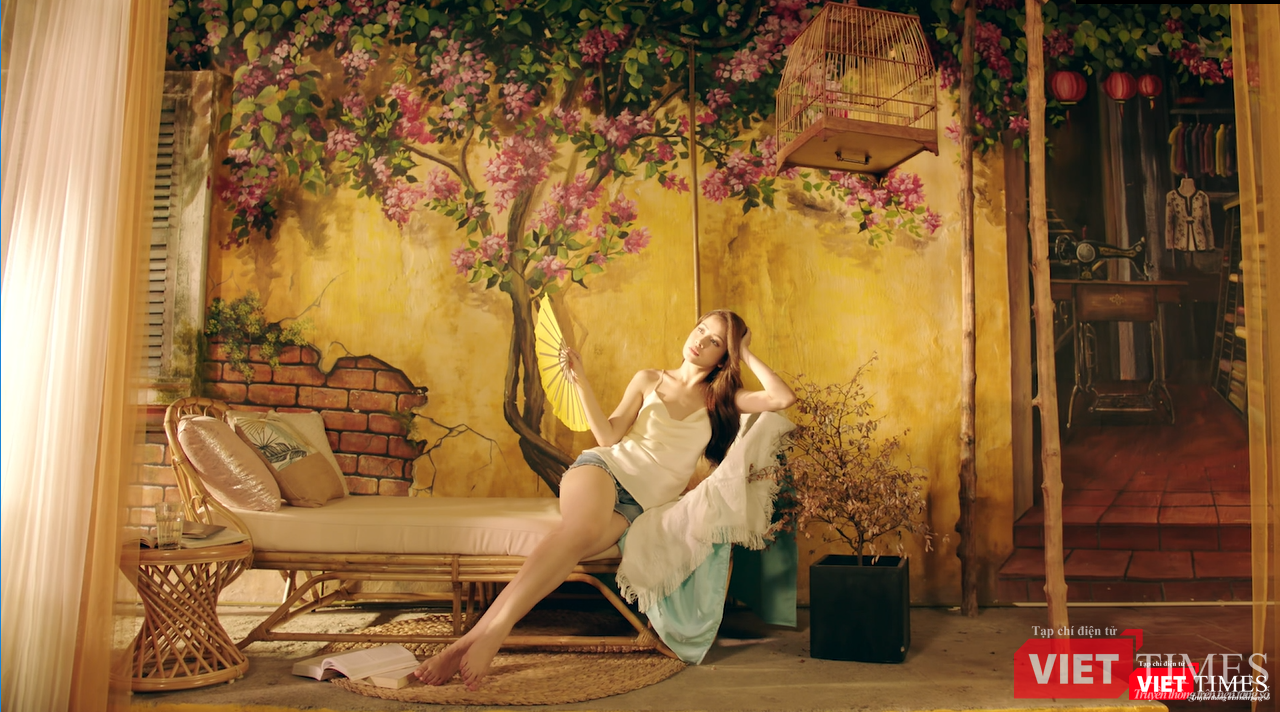 Nữ ca sĩ tiếp tục khoe nhan sắc “cực phẩm” đầy quyến rũ (Ảnh: NVCC)