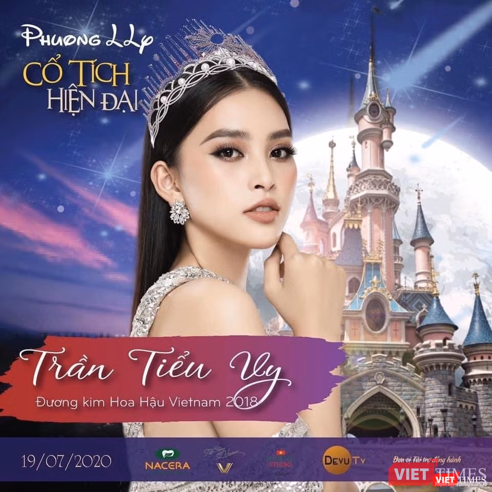 Hoa hậu Trần Tiểu Vy cùng 4 hoa hậu khác tham gia chương trình Hoa hậu Trần Tiểu Vy cùng 4 hoa hậu khác tham gia chương trình