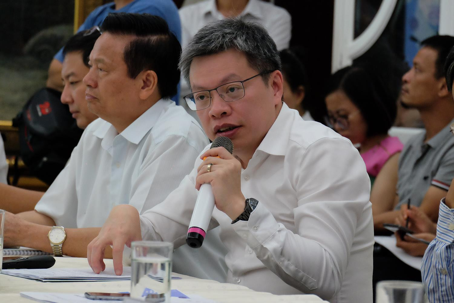 ông Lê Quốc Vinh (ảnh: Mạnh Hưng) ông Lê Quốc Vinh (ảnh: Mạnh Hưng)