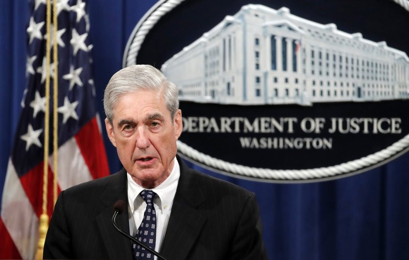 Công tố trưởng Robert Mueller (ảnh AP) Công tố trưởng Robert Mueller (ảnh AP)